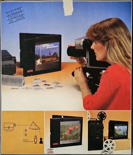 Hama telescreen videotransfer - telescreen,