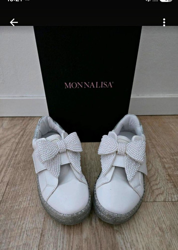 Monnalisa mädchen sneaker - mädchen, low