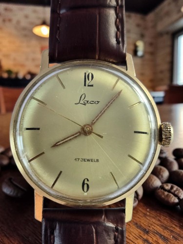 Laco vintage herren - laco, uhr