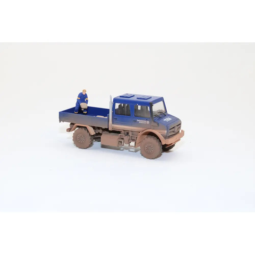 Busch mercedes benz unimog - busch, h0