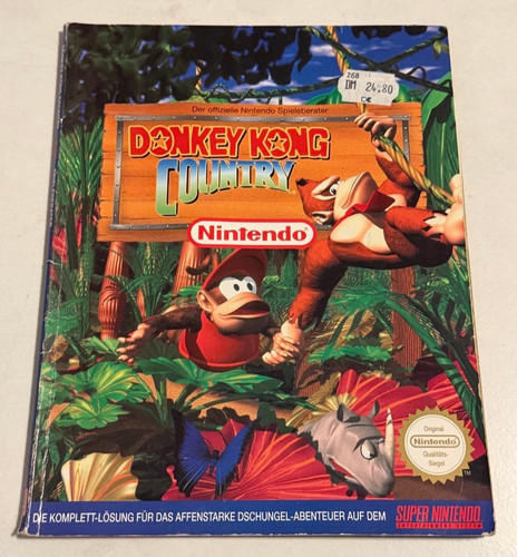 Donkey kong country der - donkey,