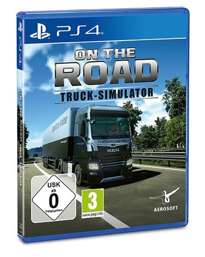The road truck - road,