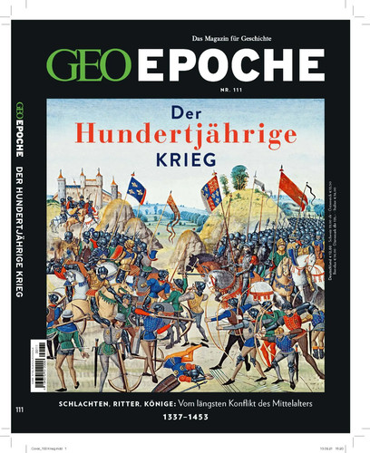Geo epoche 111 2021 der - epoche,