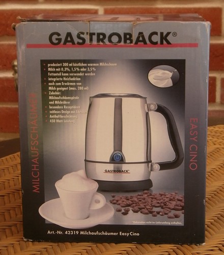 Gastroback milchaufschäumer - gastroback,