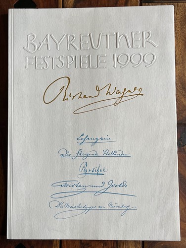 Bayreuther festspiele 1999 - festspiele, –