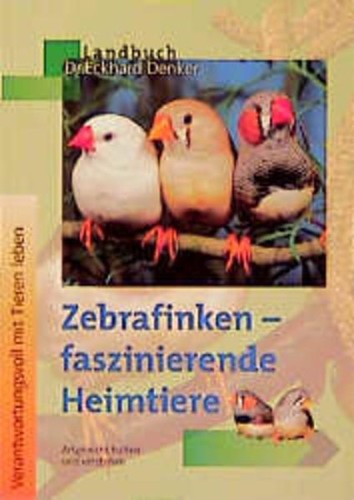 Zebrafinken faszinierende - -,