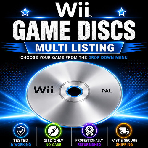 Nintendo wii nur disc - nintendo,