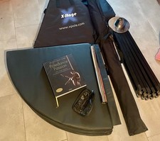 X Pole Stange - X Stage Lite Chrom,45mm Spinning viel zubehör