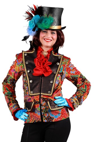Karnevalsjacke damen kurz - karnevalsjacke,