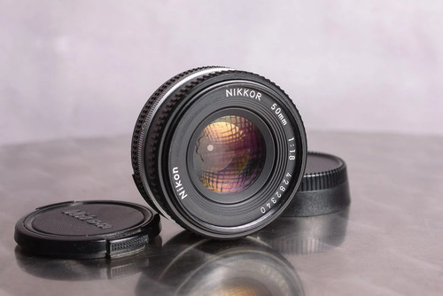 Nikon nikkor 50mm - nikon, f/1.8