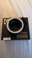K&F Autofokus Adapter Ef-Fx Canon Auf Fujifilm x Mount