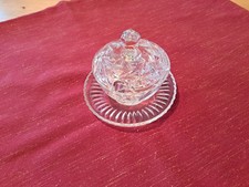 Kristalldose mit deckel - kristalldose,