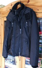 SUPERDRY "Mountain SD Windcheater" Jacke mit Kapuze, Herren, Gr. M NEU