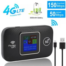 Tragbarer 4G LTE WIFI Router