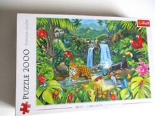 Puzzle 2000 Teile Tropical