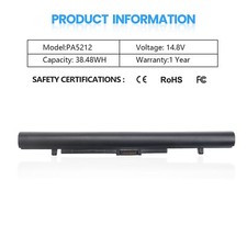 Akku PA5212U-1BRS Für Toshiba Satellite Pro R50 R50-B R50-C A30-D A50-C PA5212U