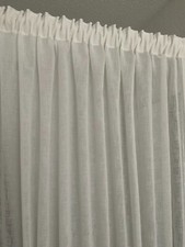 JAB ANSTOETZ 2 Stores Vorhänge Gardinen Dekostoff Extra Breit NEU