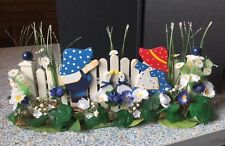 Garten Blumen, Enten