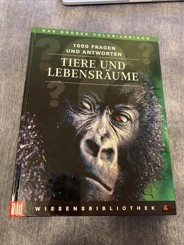 Tiere und lebensräume - und,