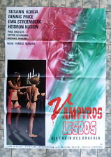 VAMPYROS LESBOS Jess Franco A1-FILMPOSTER German 1-Sheet ´71 Soledad Miranda RAR