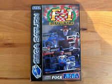 Sega Saturn Game: F-1