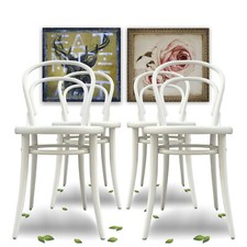 Sessel Bugholz Stuhl TON weiß