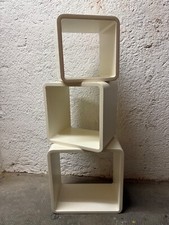 Wandregale - Cubes, weiß in drei verschiedenen Größen zum Hinstellen/Aufhängen