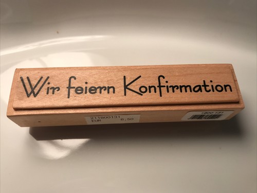 Embossing stempel wir feiern - embossing,