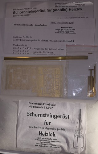 Bochmann finescale bausatz - bochmann, h0-