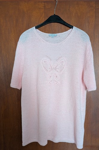 Damenkurzarmpullover 46 v - gr.,