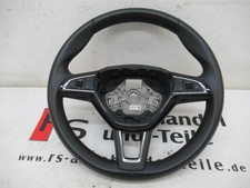 Skoda Octavia Combi III 5E 16-20 Lenkrad Multifunktion Leder schwarz 3V0419091L