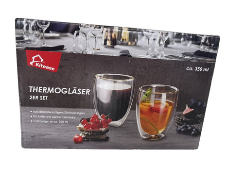 Kitease thermogläser gläser - kitease,