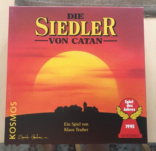 Kosmos die siedler von catan - die,