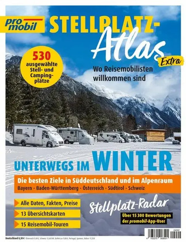 Pro mobil stellplatz atlas - pro,