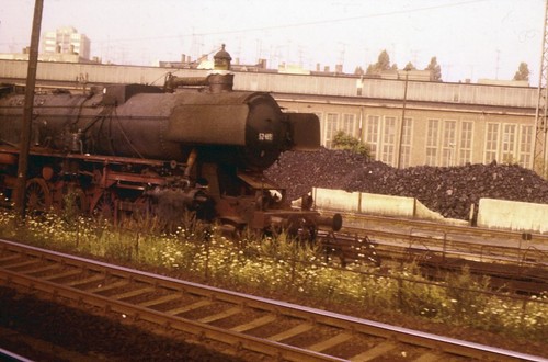 Dia dampflokomotive - 52,