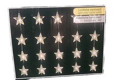 80er LED-Sternenvorhang