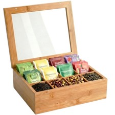 Teebox Laprino Bambus 12