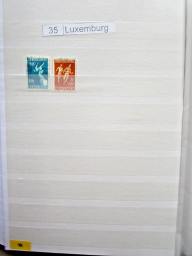 Luxemburg briefmarken 6 - , t6