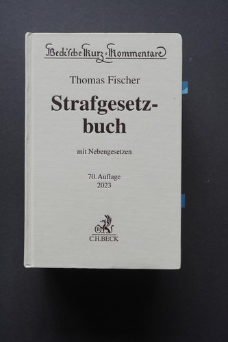 Fischer stgb strafgesetzbuch - fischer:,