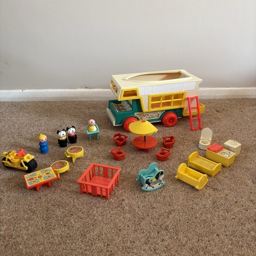 Vintage fisher price little - fisher-price,