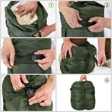 Kompressionssack kompaktes