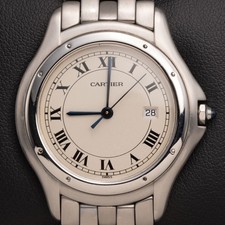 Panthere Cougar 33mm Edelstahl