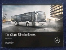 MERCEDES Citaro Überlandbusse Ü LE Ü LE MÜ GÜ Prospekt 8.2018
