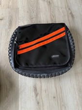 Haberland Fahrradtasche Tragegurt alte Reifen recycelt sportlich Umhängetasche 2