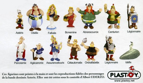 Complete set asterix and - asterix,