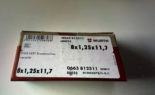 Würth timesert m8x1 - würth,