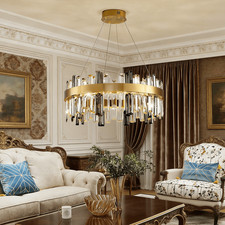 Moderne Kristall Kronleuchter