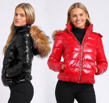 Damen gefütterte jacke - gefütterte,