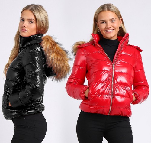 Damen gefütterte jacke - damen,