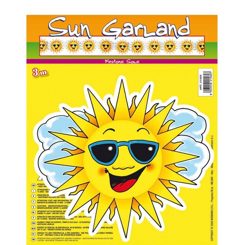 Sonnengirlande sommer girlande - sommer,